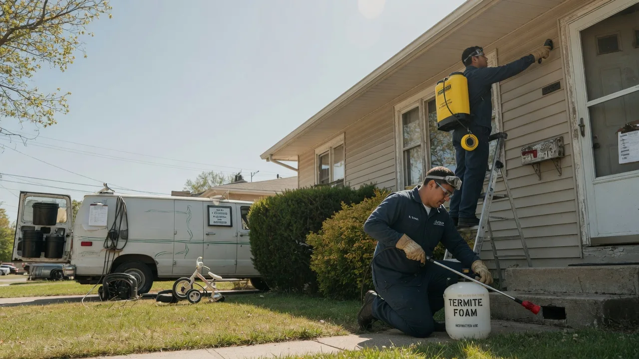 Pest Control in Birmingham, IA near me